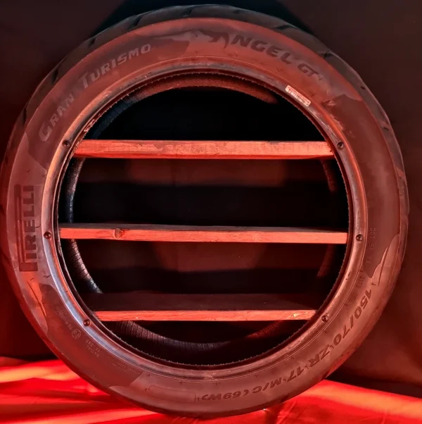 MANCAVE-Pirelli GT Wallboard-2