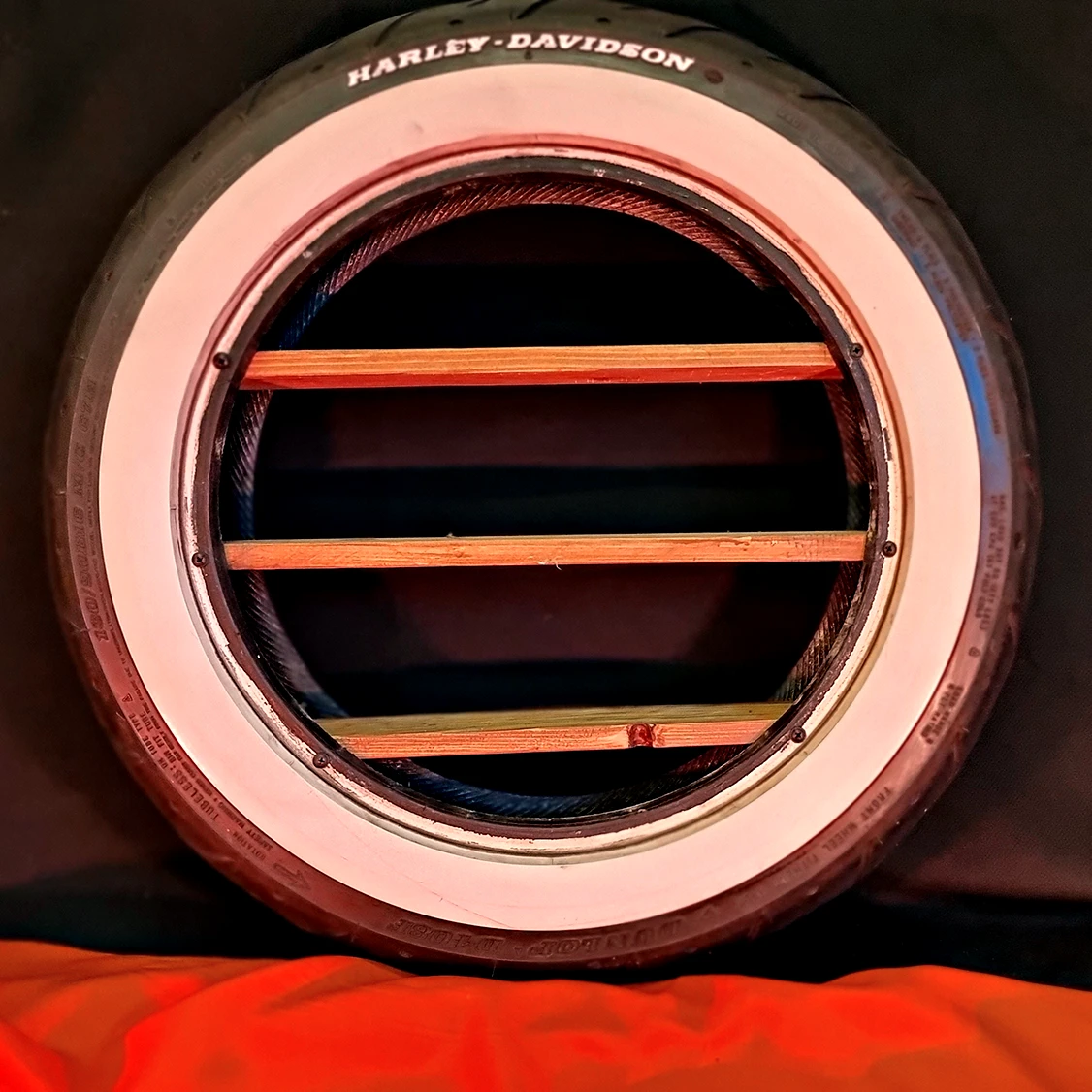 MANCAVE-Regal-White Wall Harley-1