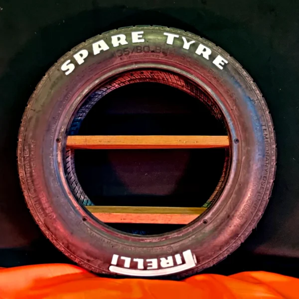 MANCAVE-Regal-Pirelli Spare Tire-1
