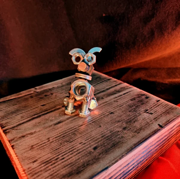 Sitting Dog – Bild 3
